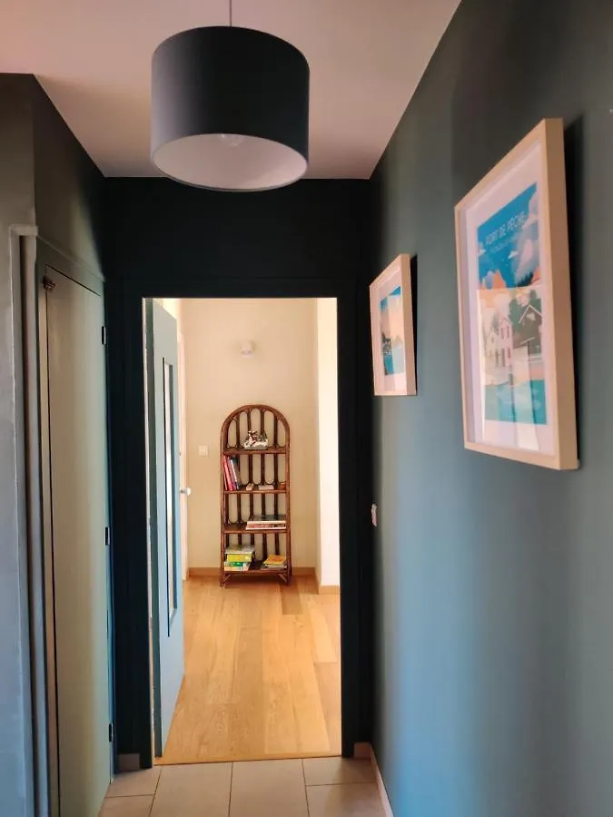 Lägenhet Appartement Du Parc Des Thermes Thonon-les-Bains