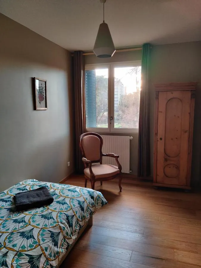Appartement Du Parc Des Thermes Thonon-les-Bains 0*,